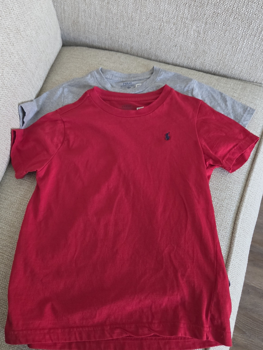 2 Polo by Ralph Lauren Short Sleeve Crewneck Tees for Kids
